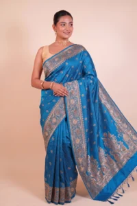 Banarasi Tissue Saree Tilfi Meena