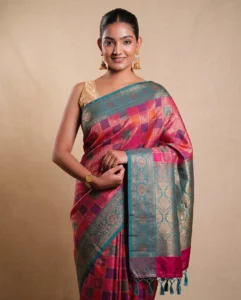 Banarasi Tissue Work Saree